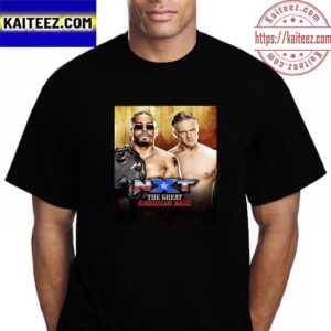 Carmelo Hayes Vs Ilja Dragunov At WWE NXT The Great American Bash Vintage T-Shirt