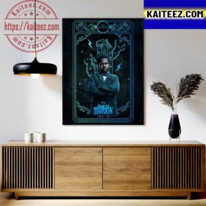 Chase Dillon In Haunted Mansion Of Disney Poster Art Decor Poster Canvas