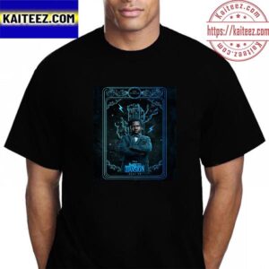 Chase Dillon In Haunted Mansion Of Disney Poster Vintage T-Shirt