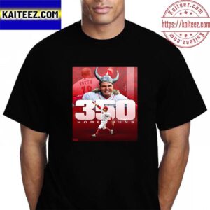Cincinnati Reds Joey Votto 350 Home Runs In MLB Vintage T-Shirt