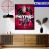 Congrats On A Great Career Patric Hornqvist Florida Panthers NHL Art Decor Poster Canvas