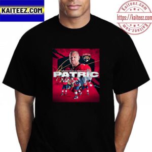 Congrats On A Great Career Patric Hornqvist Florida Panthers NHL Vintage T-Shirt