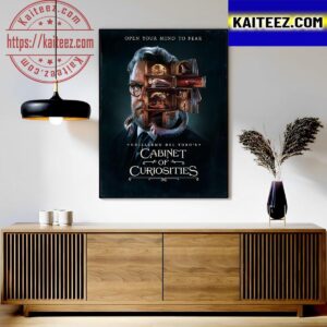 Congrats To Guillermo del Toro Cabinet Of Curiosities Wins 7 Emmy Nominations Art Decor Poster Canvas