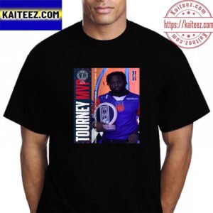 Congrats To Original Malik Is The 2023 Tourney MVP Of The Ticket For NBA 2K League Vintage T-Shirt