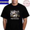 Congratulations On A Legendary Career Patrice Bergeron Retirement Vintage T-Shirt