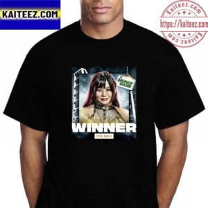 Congratulations To Iyo Sky Is Winner At WWE Money In The Bank Vintage T-Shirt