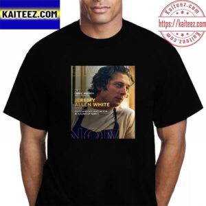 Congratulations To Jeremy Allen White The Bear Win The 2023 Outstanding Lead Actor In A Comedy Series Vintage T-Shirt