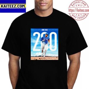 Congratulations To Marcus Semien On His 200th Career Round Tripper Vintage T-Shirt