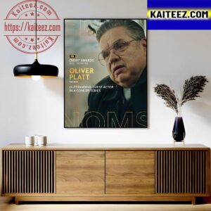 Congratulations To Oliver Platt The Bear Win The 2023 Outstanding Guest Actor In A Comedy Series Art Decor Poster Canvas