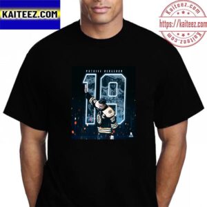 Congratulations To Patrice Bergeron On An Amazing NHL Career Vintage T-Shirt