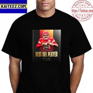 Congratulations To Patrick Mahomes Is The 2023 ESPY Best NFL Player Vintage T-Shirt