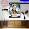 Congratulations To Iyo Sky Is Winner At WWE Money In The Bank Art Decor Poster Canvas