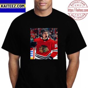 Connor Bedard Is Officially A Member Of The Chicago Blackhawks Vintage T-Shirt