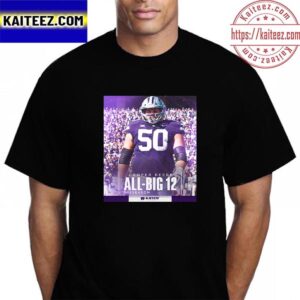 Cooper Beebe Is The Big 12 Conference Preseason All Big 12 Team Vintage T-Shirt