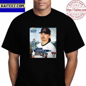Corbin Carroll Of National League In 2023 MLB All Star Starters Reveal Vintage T-Shirt
