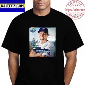 Corey Seager Of American League In 2023 MLB All Star Starters Reveal Vintage T-Shirt