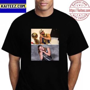 Couple Of Bucket-Getters Stephen Curry And Sabrina Ionescu With Night Night Vintage T-Shirt