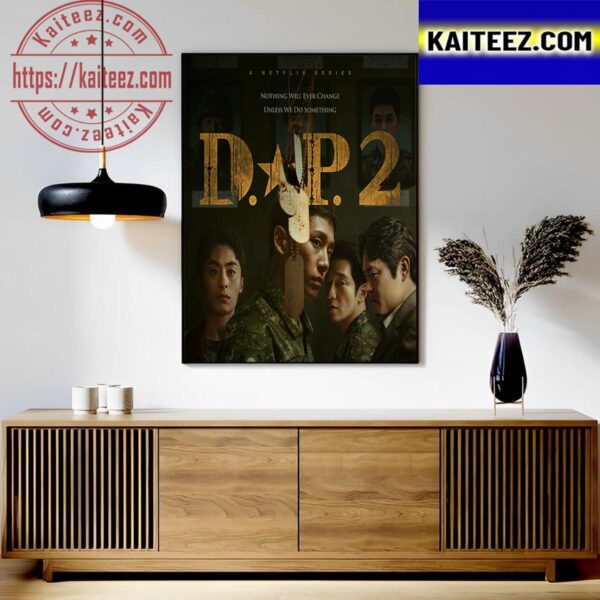 D P Season 2 Official Poster Art Decor Poster Canvas