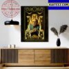 Draymond Green Re-Signs With The Golden State Warriors Art Decor Poster Canvas