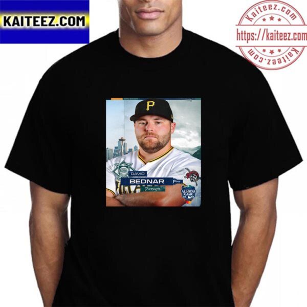 David Bednar Joins 2023 All Star Game Pitcher Vintage T-Shirt