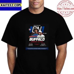 Deestroying 1on1s NFL Summer Tour Continues On In Buffalo With The Buffalo Bills Vintage T-Shirt