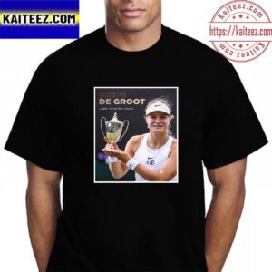 Diede de Groot Is Ladies Wheelchair Singles Champion At 2023 Wimbledon Vintage T-Shirt