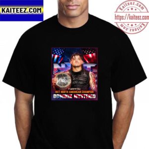 Dominik Mysterio And Still NXT North American Champion At WWE NXT GAB 2023 Vintage T-Shirt