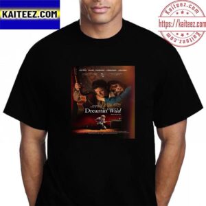 Dreamin Wild Official Poster With Starring Casey Affleck And Zooey Deschanel Vintage T-Shirt