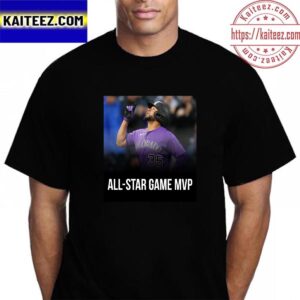 Elias Diaz Is The First Rockies Player To Win All-Star MVP Vintage T-Shirt