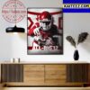 Jalon Daniels Is The Big 12 Preseason Offensive Player Of The Year Art Decor Poster Canvas