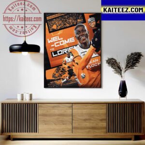 FC Lorient Have Signed Benjamin Mendy On A Contract Until June 2025 Art Decor Poster Canvas