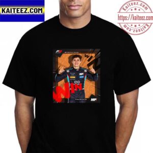 Franco Colapinto Wins The Sprint Race FIA Formula 3 Championship Vintage T-Shirt