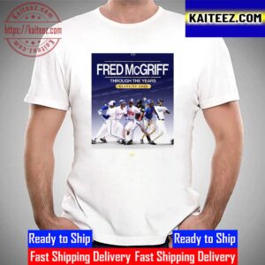 Fred McGriff Through The Years Class Of 2023 Vintage T-Shirt