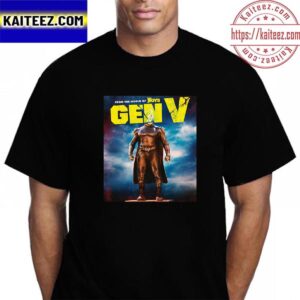Gen V New Trailer New Poster Vintage T-Shirt