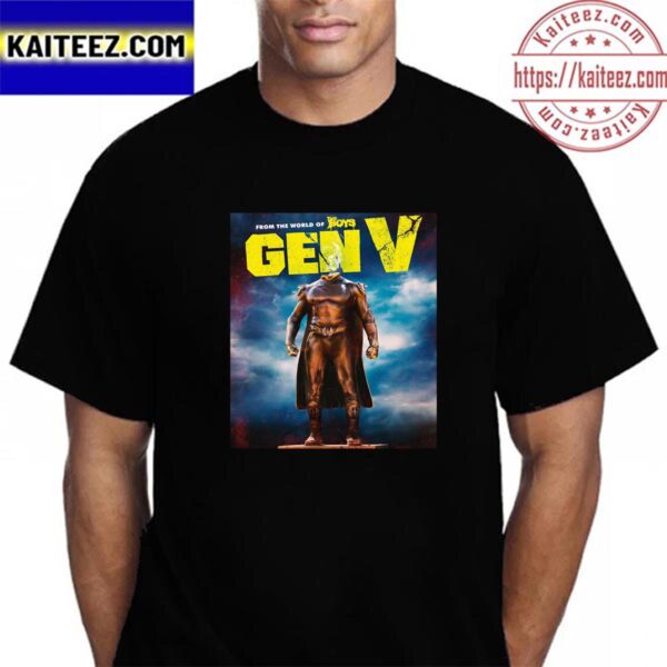 Gen V New Trailer New Poster Vintage T-Shirt