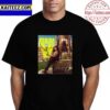 George R R Martin Working On The Winds Of Winter Vintage T-Shirt