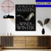 George R R Martin Working On The Winds Of Winter Art Decor Poster Canvas