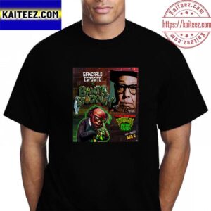 Giancarlo Esposito As Baxter Stockman In TMNT Movie Mutant Mayhem Vintage T-Shirt