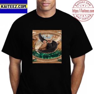 Good Omens Season 2 New Poster Movie Vintage T-Shirt