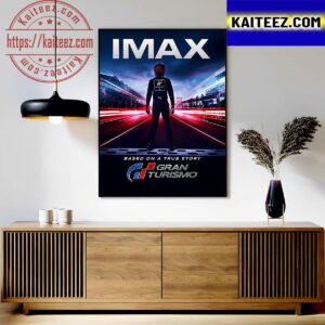 Gran Turismo IMAX Poster Art Decor Poster Canvas