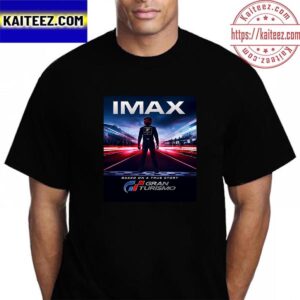 Gran Turismo IMAX Poster Vintage T-Shirt