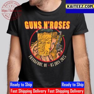 Guns N Roses Shows At Frankfurt DE 03 July 2023 Vintage T-Shirt