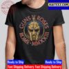 Guns N Roses World Tour Bern CH July 5th 2023 Vintage T-Shirt