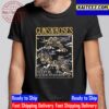Guns N Roses World Tour Circo Massimo Rome Italy July 8th 2023 Vintage T-Shirt