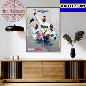 HBCU Swingman Classic 2023 MLB All Star Game At Seattle Art Decor Poster Canvas
