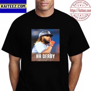 HR Derby Vladimir Guerrero Jr Is Back In MLB Vintage T-Shirt