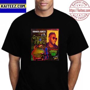 Hannibal Buress As Genghis Frog In TMNT Movie Mutant Mayhem Vintage T-Shirt