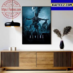 Happy 37th For Aliens Poster Art By Fan Art Decor Poster Canvas