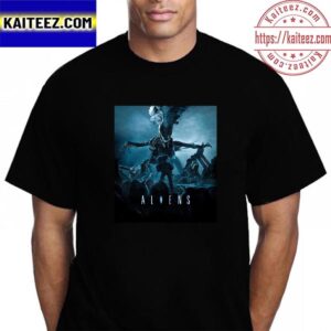 Happy 37th For Aliens Poster Art By Fan Vintage T-Shirt