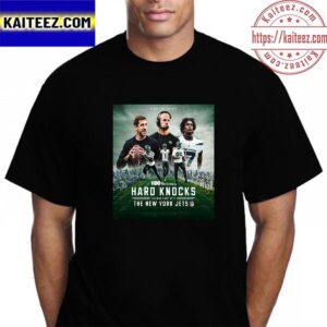 Hard Knocks Training Camp With New York Jets Premieres August 8 Vintage T-Shirt